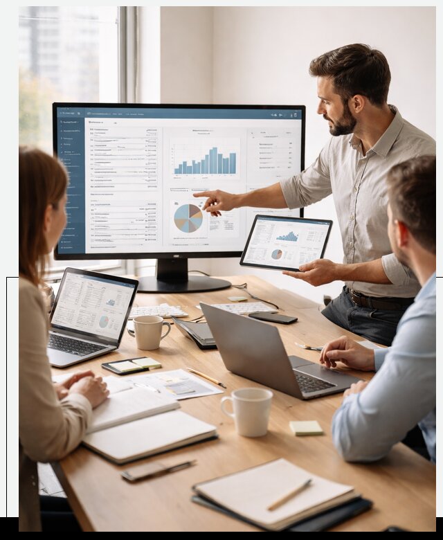 Разработка и внедрение ERP систем под бизнес в Мичуринске