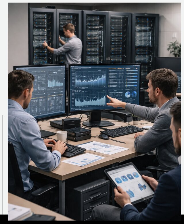 Разработка и внедрение систем обработки Big Data в Мичуринске