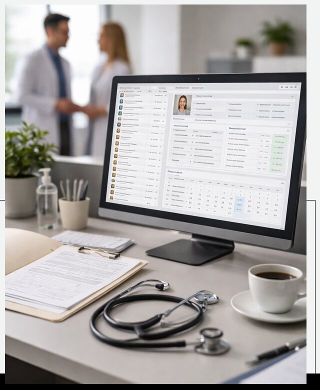 Emr ehr система разработка в Мичуринске под ключ от 12425 р. | АвикейМчр