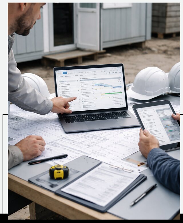 ERP для строительной компании в Мичуринске автоматизация процессов