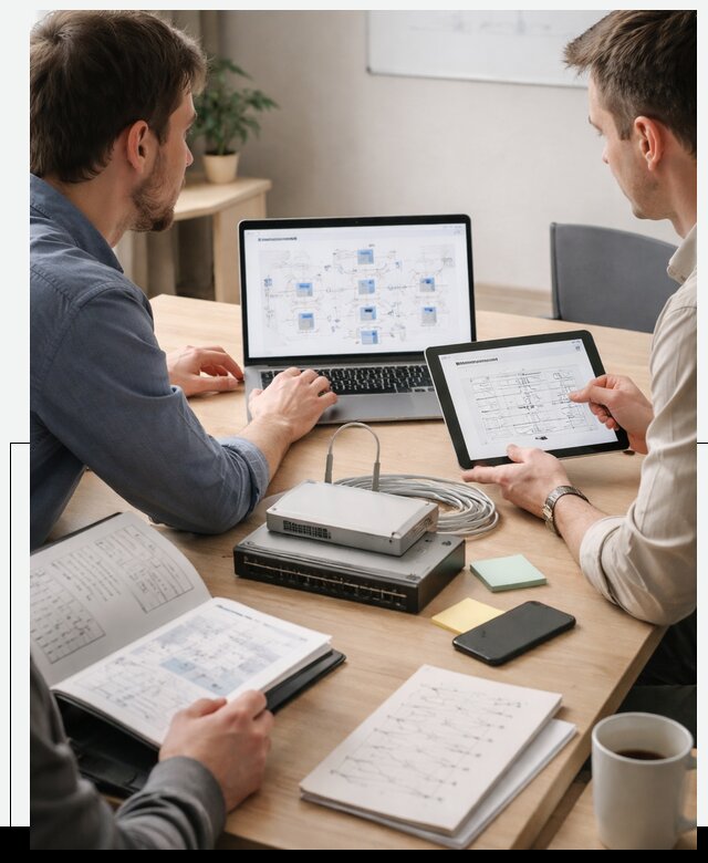 Разработка интранет сетей и порталов для компаний в Мичуринске