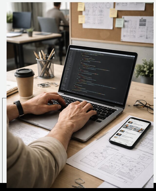 Разработка и запуск кастомных социальных сетей в Мичуринске