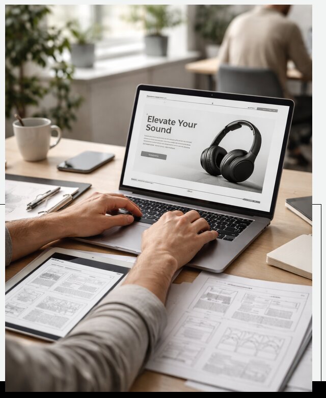 Разработка промо-сайтов в Мичуринске от 12425 р. под ключ | АвикейМчр