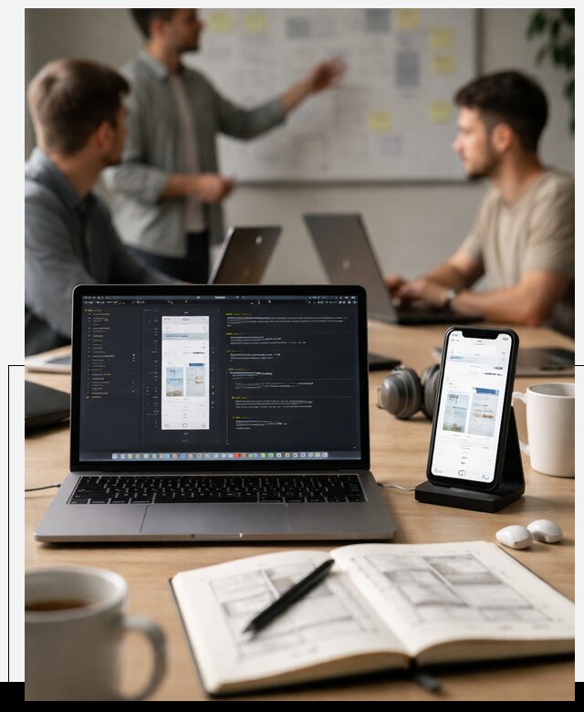 Разработка iOS приложений под ключ в Мичуринске для бизнеса