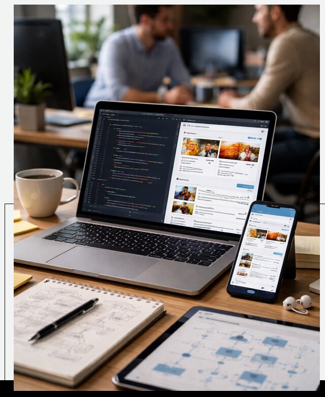 Разработка Mini Apps для Telegram и VK в Мичуринске под ключ