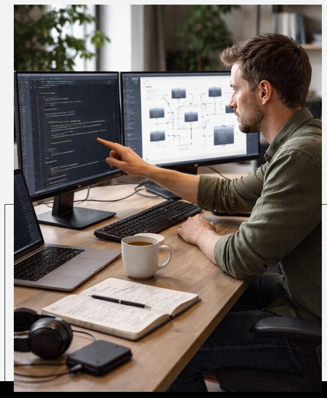 Профессиональная backend-разработка кастомных решений в Мичуринске
