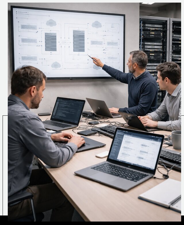 Системная интеграция, внедрение и сопровождение IT-решений в Мичуринске