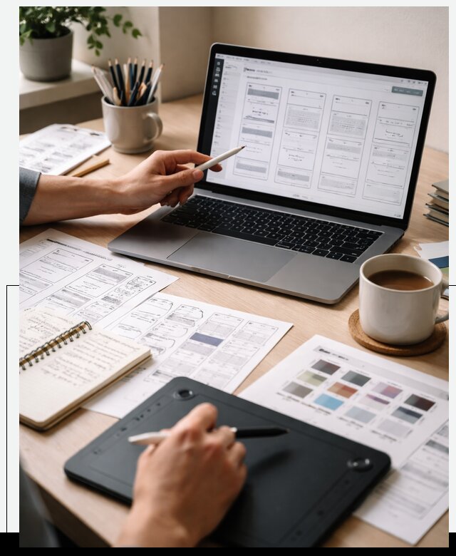 Профессиональный UX UI дизайн интерфейсов и прототипов в Мичуринске