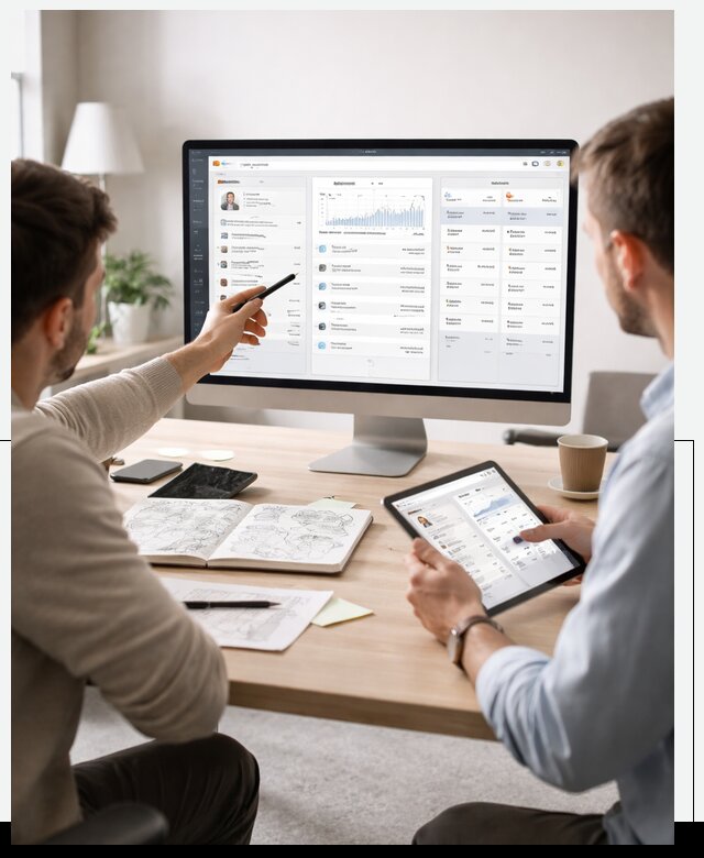 Дизайн CRM и дашбордов в Мичуринске от 15531 р. | АвикейМчр