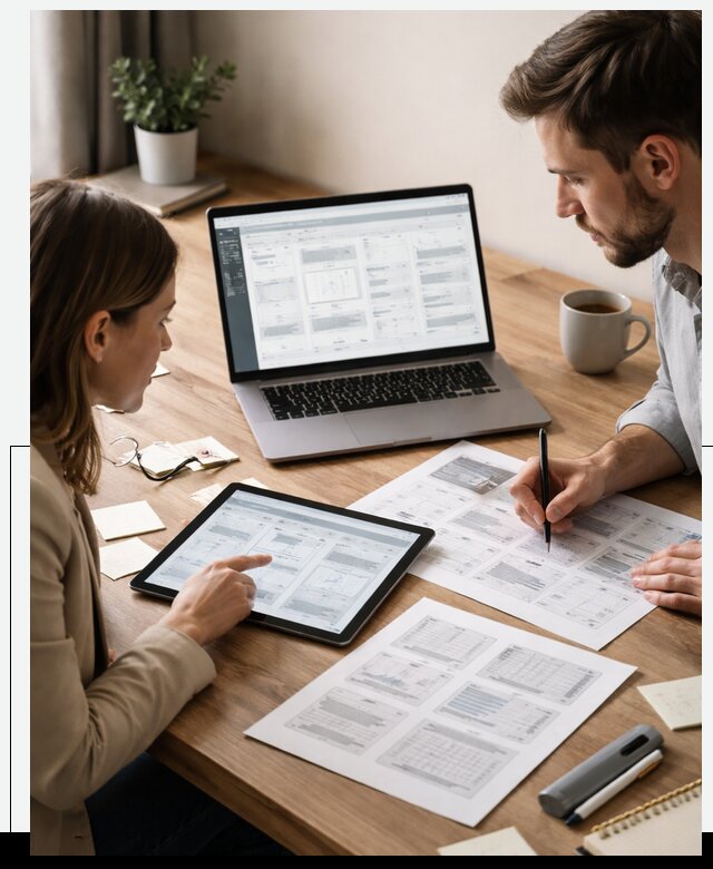 Дизайн ERP систем и интерфейсов для бизнеса в Мичуринске