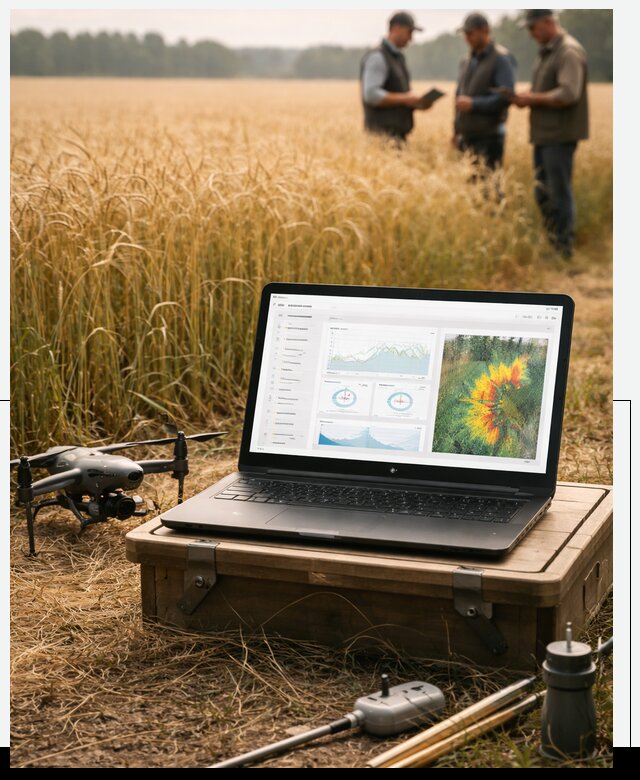 Прогнозирование урожайности ai в Мичуринске от 15531 р. | АвикейМчр