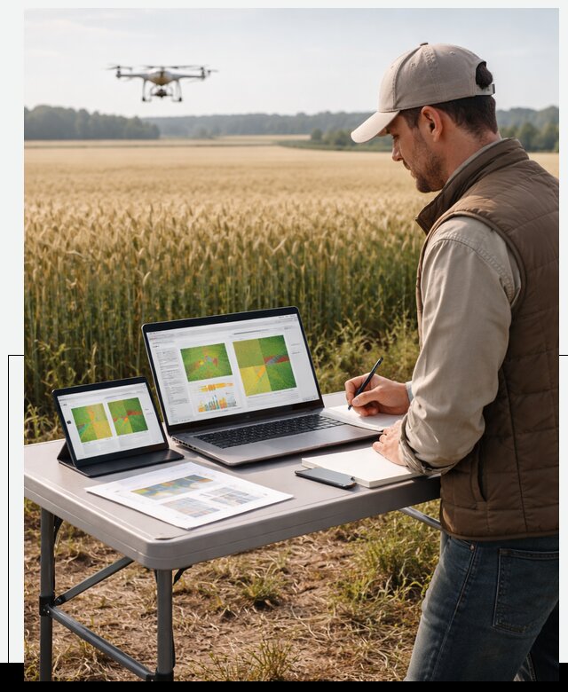 Система AI прогнозирования урожайности для точных агрономий в Мичуринске