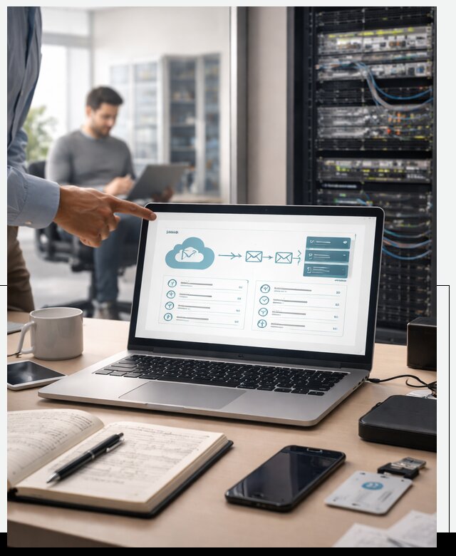 Импортозамещение почты и мессенджеров Мичуринске от 12425 р. | АвикейМчр