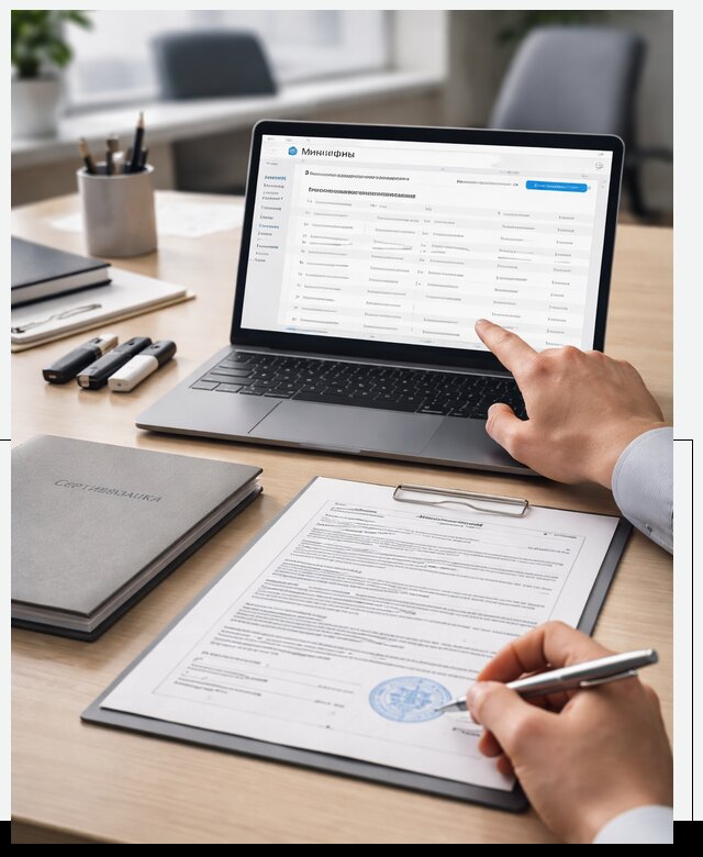 Включение в реестр Минцифры в Мичуринске от 6730 р. | АвикейМчр