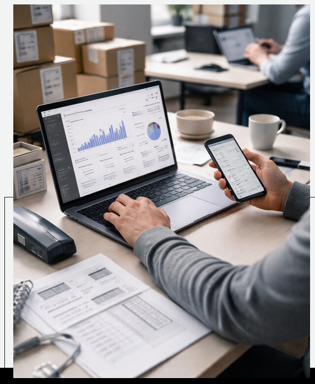 Автоматизация работы селлеров и продаж в Мичуринске под ключ