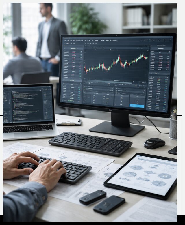 Разработка криптобирж и ЦФА в Мичуринске от 517700 р. | АвикейМчр