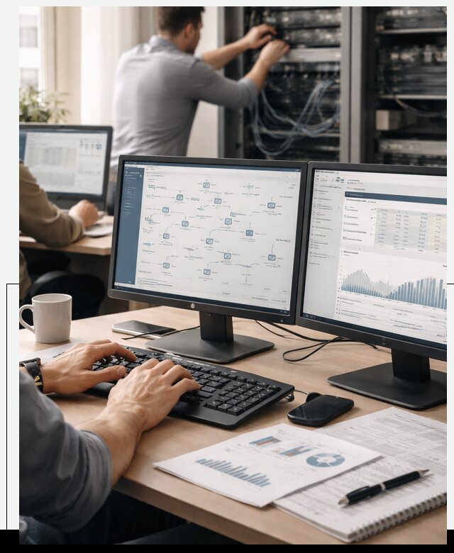 Внедрение BSS OSS и биллинга для телеком компаний в Мичуринске