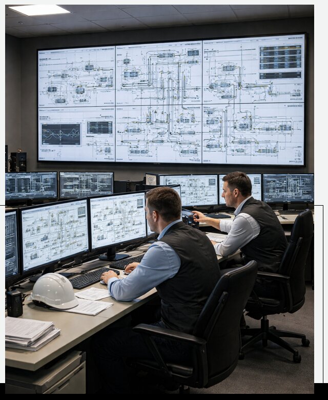 АСУ ТП и SCADA для нефтегаза в Мичуринске от 8283 р. | АвикейМчр