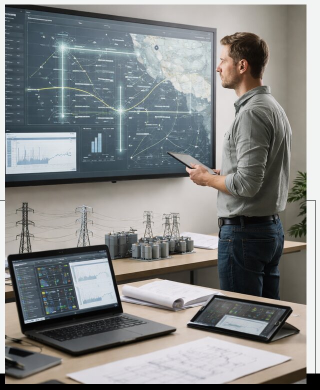 Smart Grid и энергосети в Мичуринске от 12425 р. | АвикейМчр