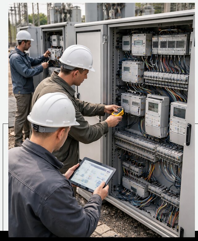 Проектирование и внедрение Smart Grid и энергосетей в Мичуринске