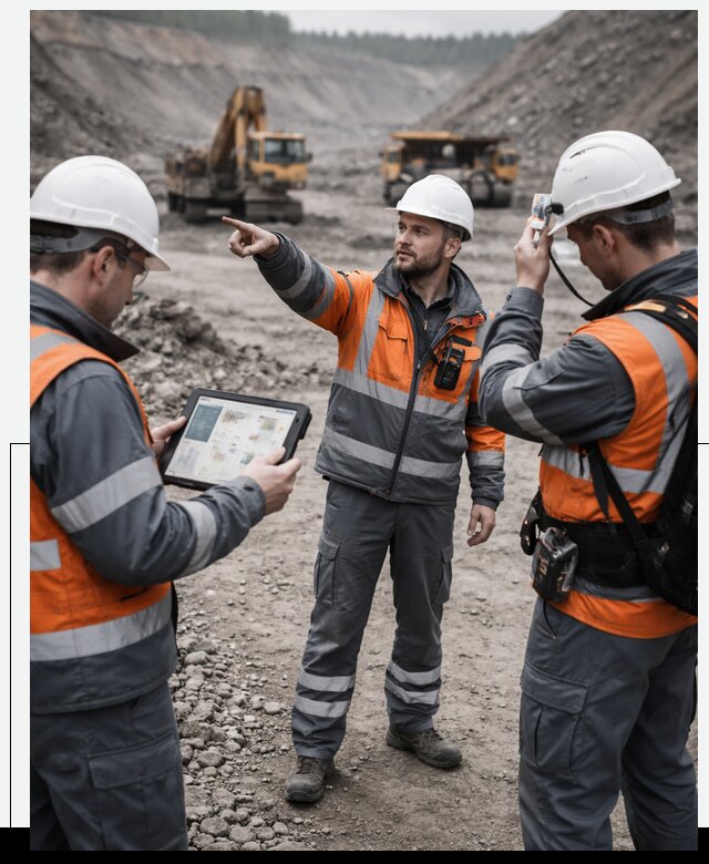 Система контроля персонала для горнодобывающей отрасли в Мичуринске