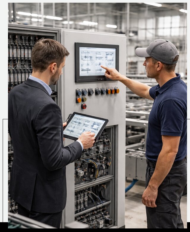 Внедрение MES систем и цифровая трансформация производства в Мичуринске