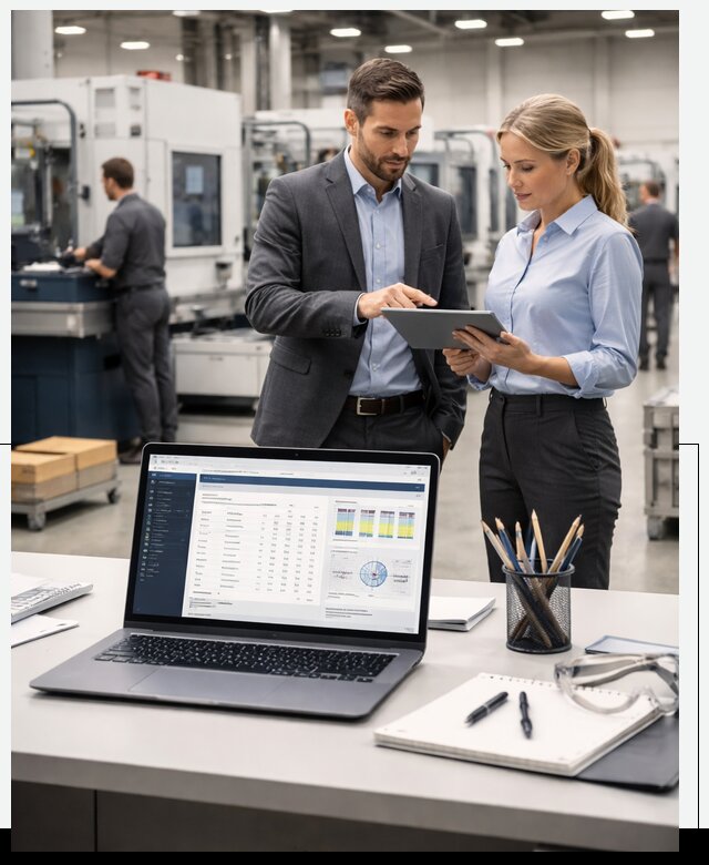 ERP для производственного предприятия в Мичуринске от 8283 р. АвикейМчр