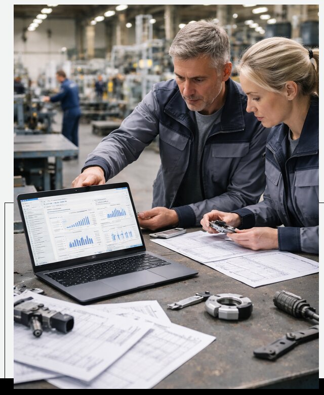 Внедрение ERP для производственного предприятия в Мичуринске