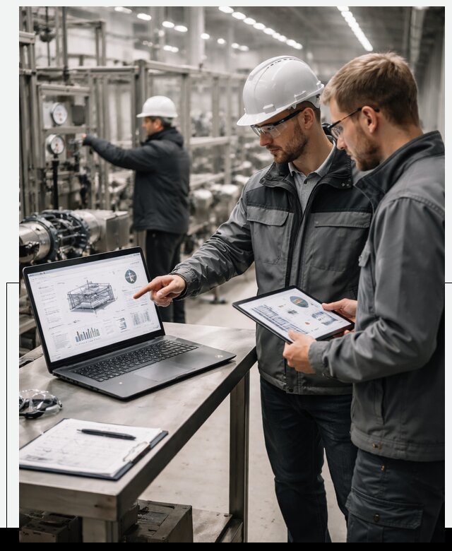 IIoT и цифровые двойники для промышленности в Мичуринске