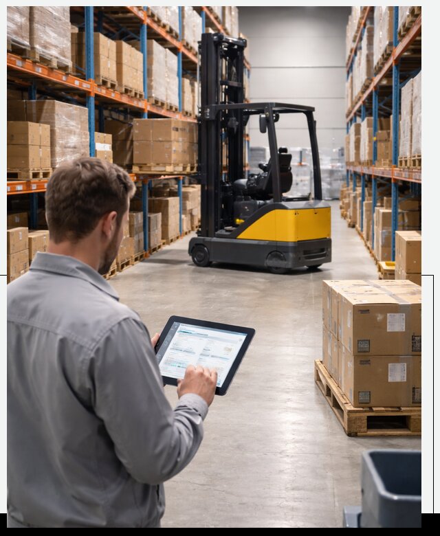 WMS система для склада в Мичуринске от 20708 р. | АвикейМчр