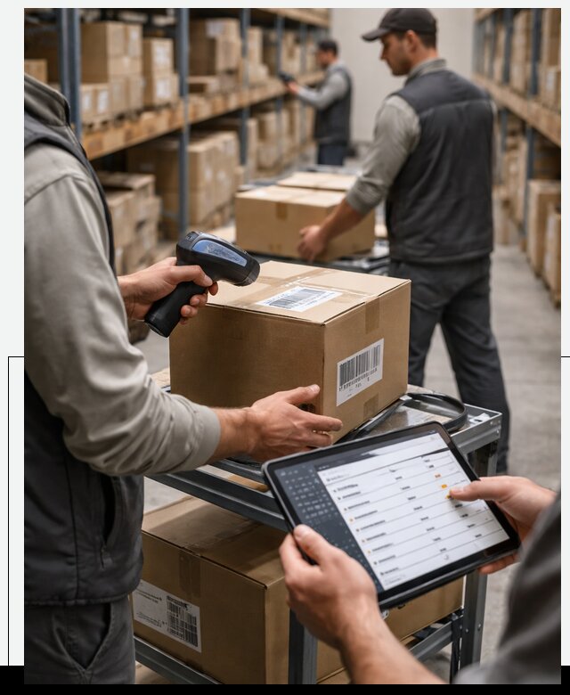 Внедрение и поддержка WMS систем для склада в Мичуринске