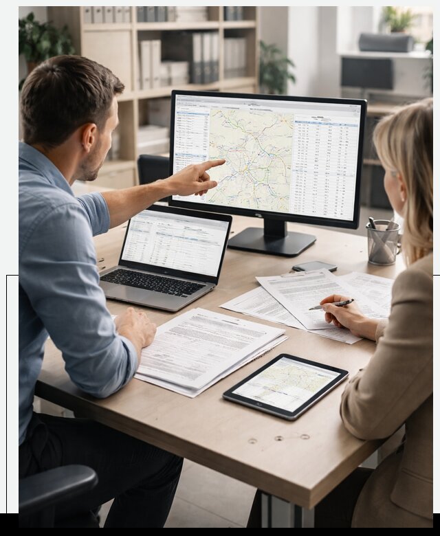 Система TMS для эффективного управления перевозками в Мичуринске