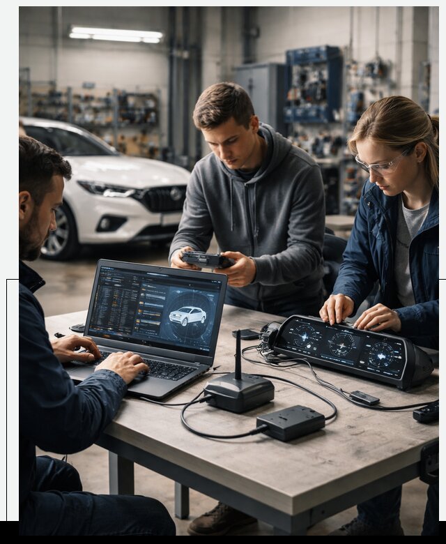 Разработка Connected Car и ПО для автопрома в Мичуринске