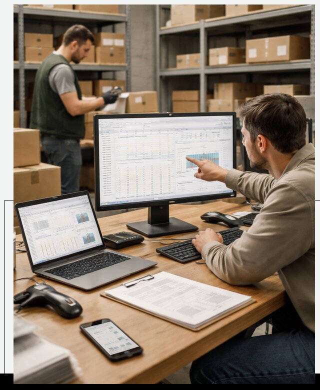 Автоматизация торговых сетей: ERP и учёт в Мичуринске под ключ