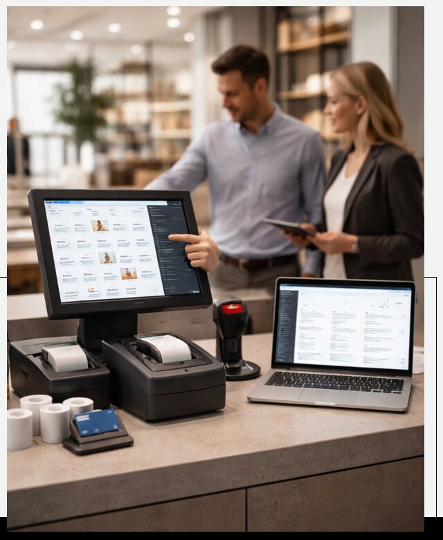 Кассовое ПО и POS системы в Мичуринске от 36239 р. АвикейМчр