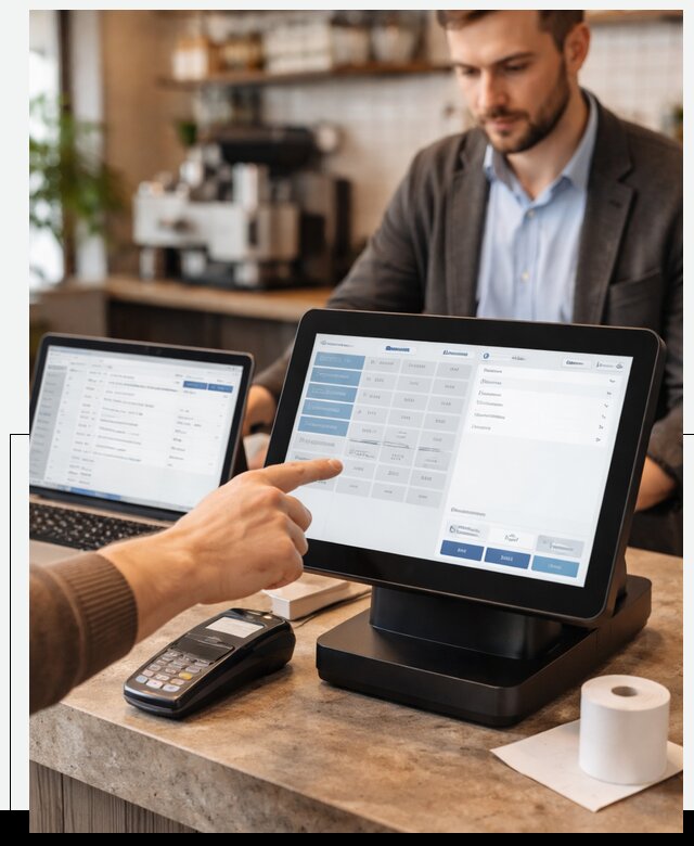 Кассовое ПО и POS системы под ключ в Мичуринске с поддержкой