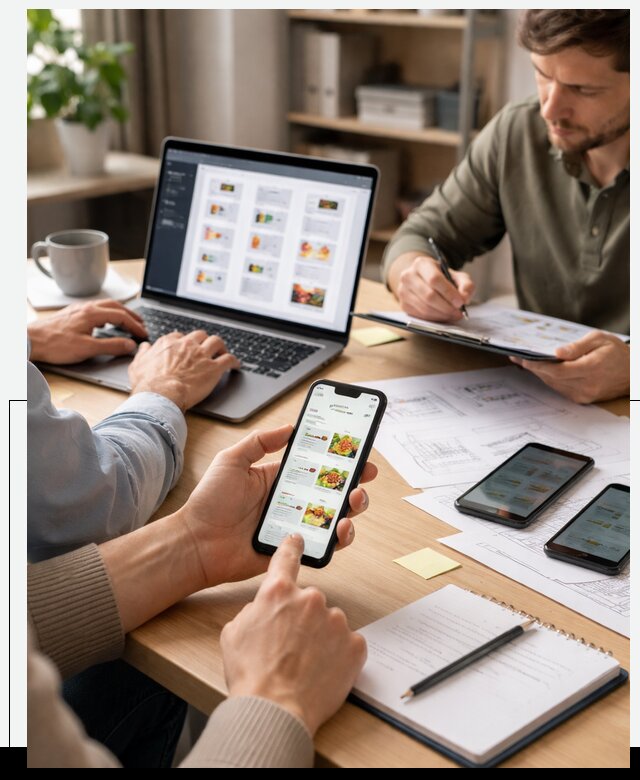 Разработка мобильного приложения торговой сети в Мичуринске