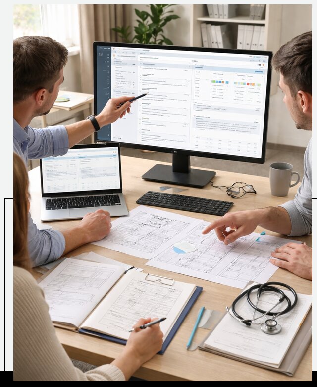 Разработка медицинской информационной системы (МИС) для клиник в Мичуринске