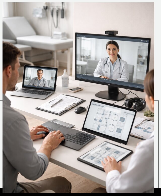 Телемедицина и видеоконсультации в Мичуринске от 8801 р. | АвикейМчр