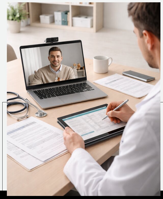 Разработка платформы телемедицины и видеоконсультаций в Мичуринске