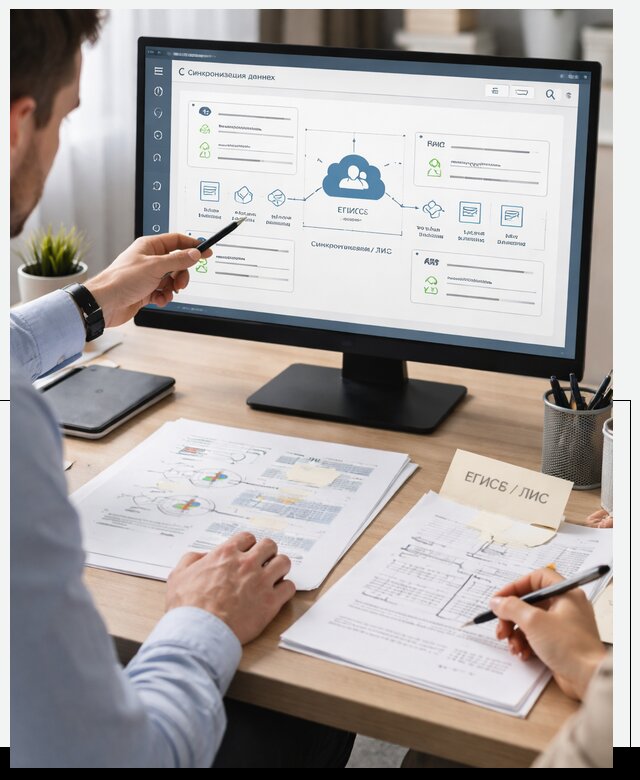 Интеграция с ЕГИСЗ и ЛИС в Мичуринске от 155310 р., АвикейМчр