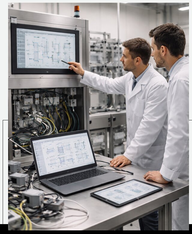 Автоматизация фармацевтического производства и управления в Мичуринске