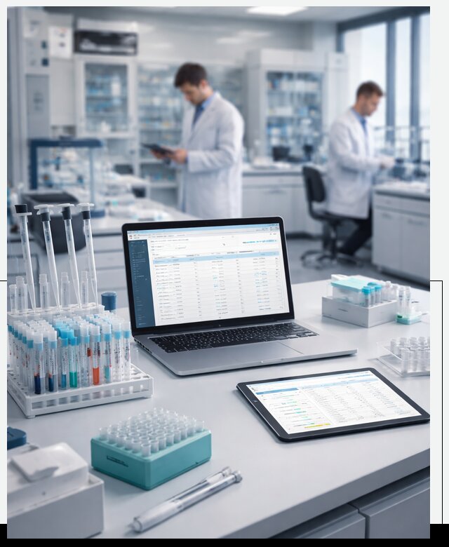 LIMS система биотех лаборатории в Мичуринске от 36239 р. АвикейМчр