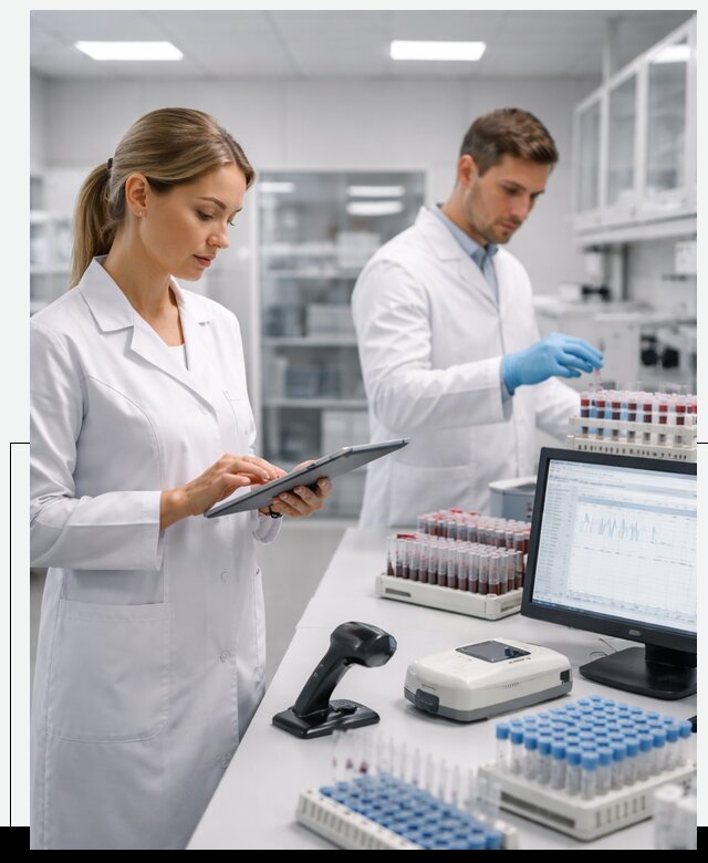 Разработка и внедрение LIMS системы для биотех лабораторий в Мичуринске