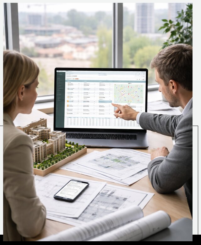 CRM для застройщика и продаж квартир в Мичуринске от 12425 р. АвикейМчр