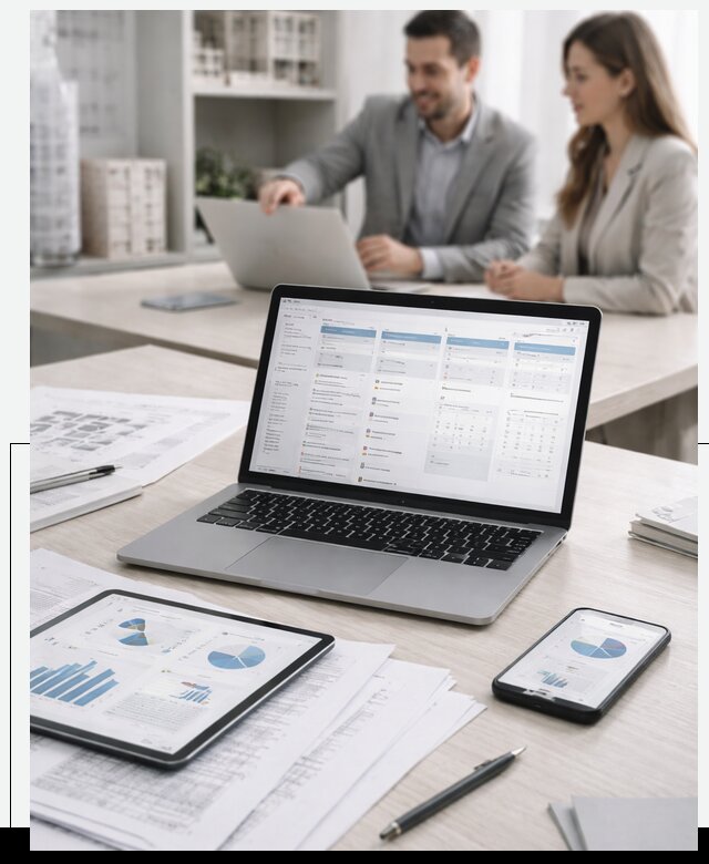 CRM для застройщика и продаж недвижимости в Мичуринске