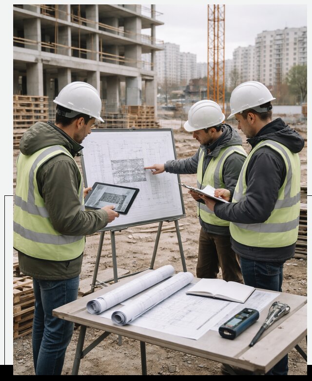 BIM и управление строительством объектов в Мичуринске под ключ