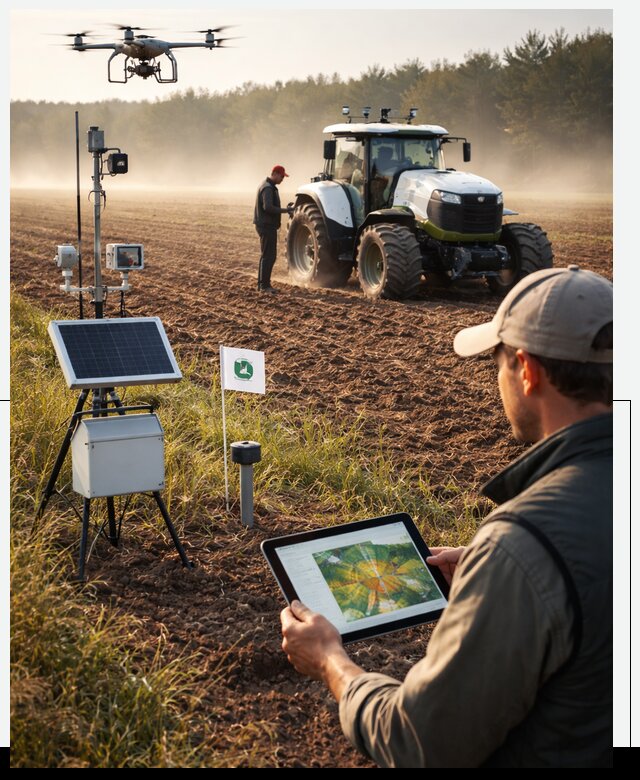 Precision Agriculture и АПК в Мичуринске от 8283 р., АвикейМчр