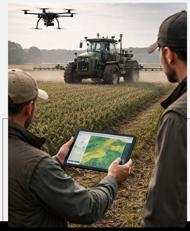 Precision Agriculture и цифровые решения для АПК в Мичуринске