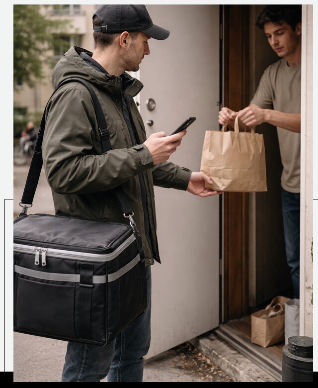 Разработка сервиса доставки еды и агрегаторов в Мичуринске